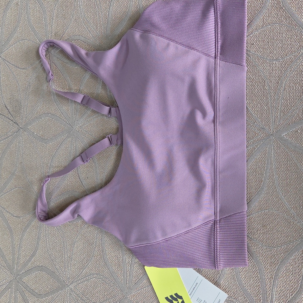 NWT, All In Motion, Lavender Sports Bra!